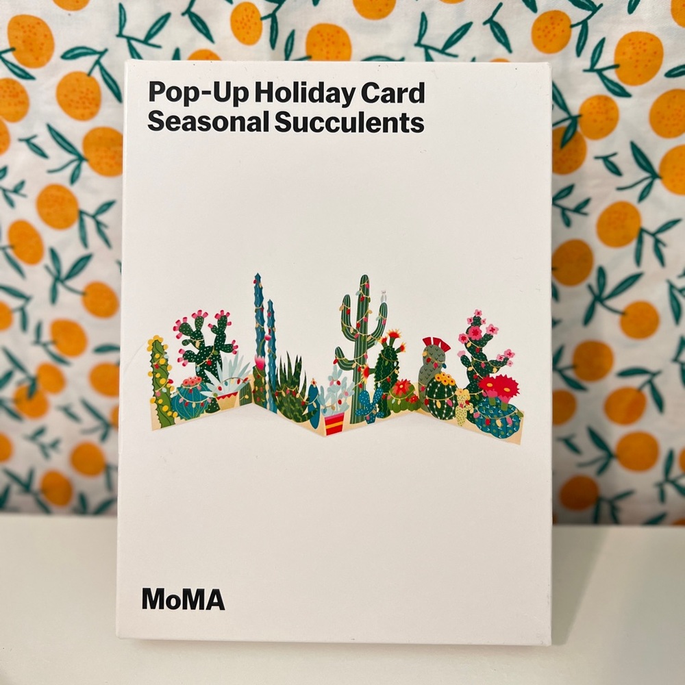 MoMA—Pop-Up Holiday Card